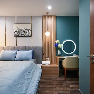 Apartment Bear's House - Orchid Ha Do Centrosa, Ho Chi Minh City