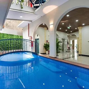 Hotell Jan Saigon Oasis, Ho Chi Minh-staden
